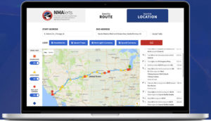 NMAlerts - Enforcement Activity Locator App