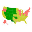 State Speed Limit Chart