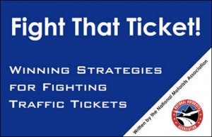 Fight That Ticket eBook Cover with border