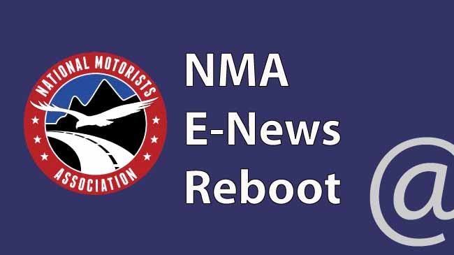 NMA Reboot: Some Pointers on Driver’s License Points