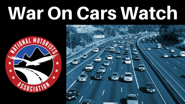 War on Cars Watch for November 6, 2019
