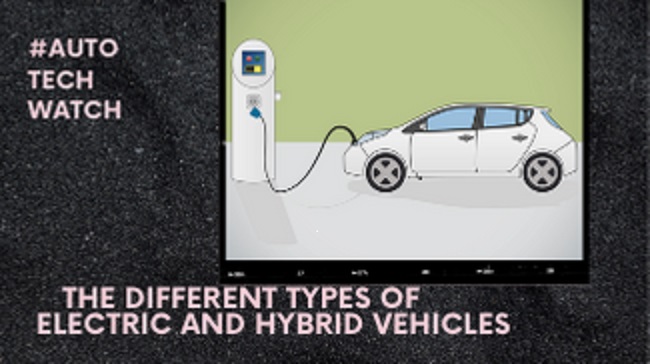 The Different Types of Electric and Hybrid Vehicles