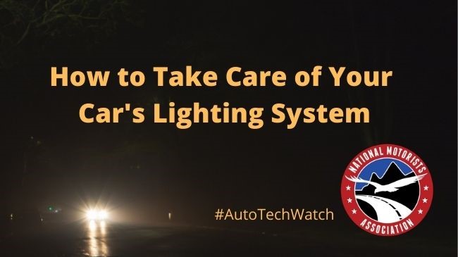 How to Take Care of the Car’s Lighting System