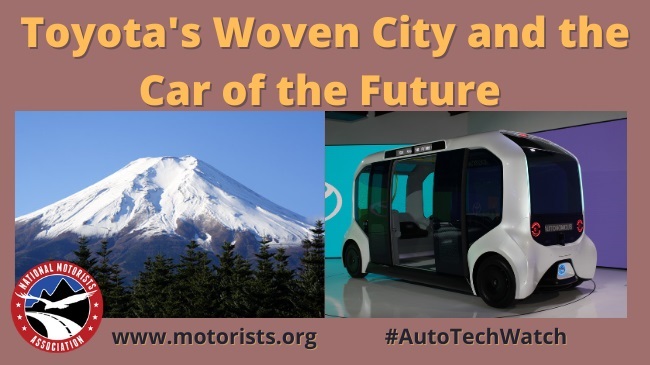 Toyota’s Woven City and the Car of the Future