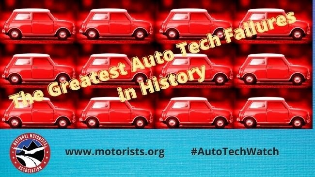 The Greatest Auto Tech Failures in History