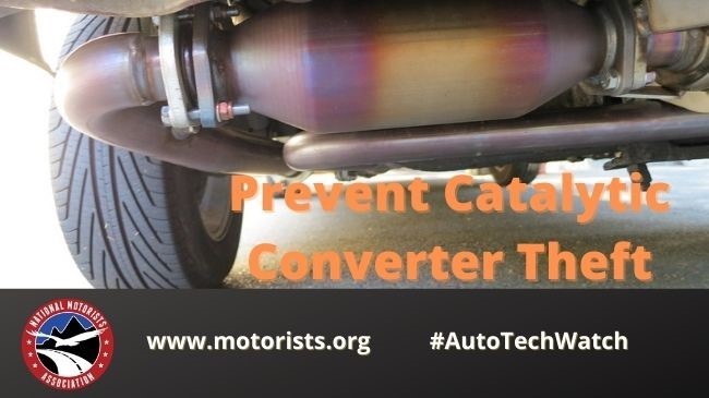 How to Help Prevent Catalytic Converter Theft